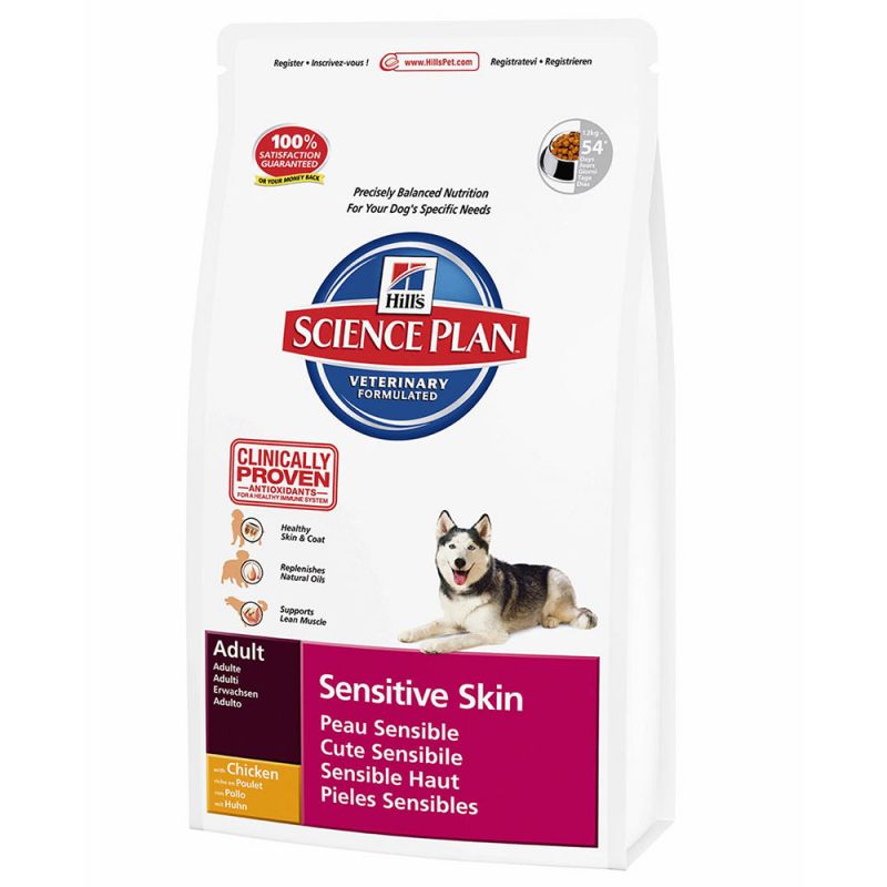 Hill’s Adult Sensitive Skin con pollo