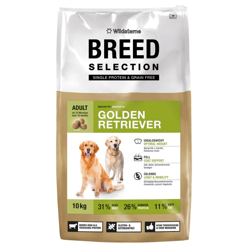 Wildsterne Breed Selection Golden Retriever
